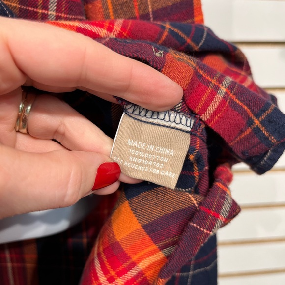 Victory Outfitters 1X flannel - Picture 4 of 8